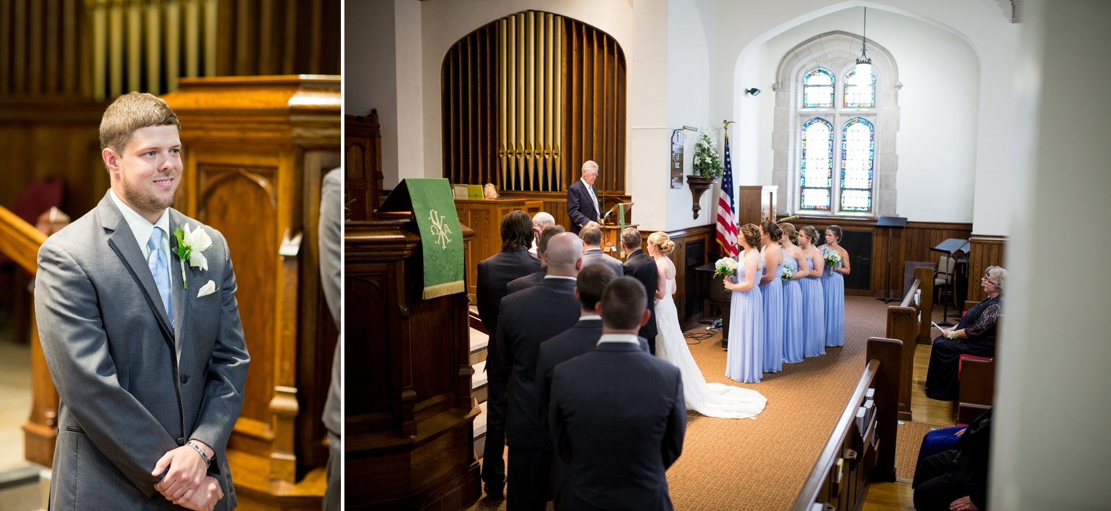 Harmony Hall Masonic Village Wedding